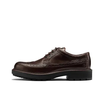 Ecco Dress Shoes Men's Terracotta