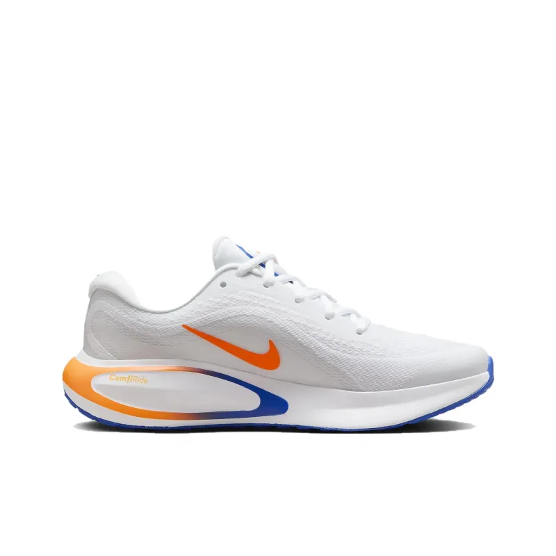 Nike Journey Run White Racer Blue Orange Women's-1