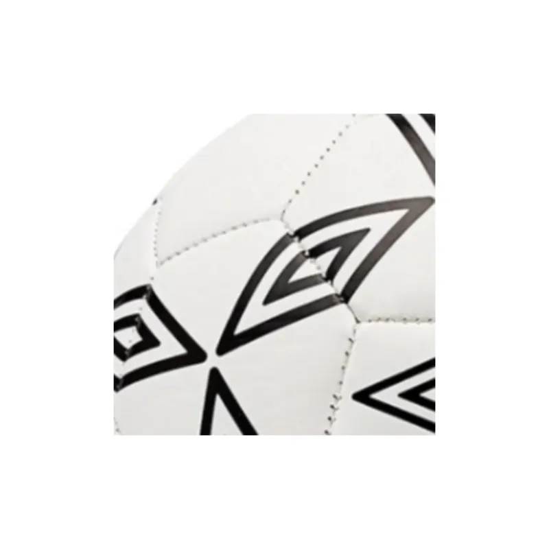 Umbro Size 1 Soccer PU Machine Stitched Soccer Ball Unisex White Black-4