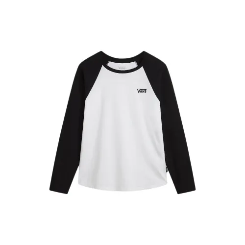 Vans Flying V T-Shirts Women's Black