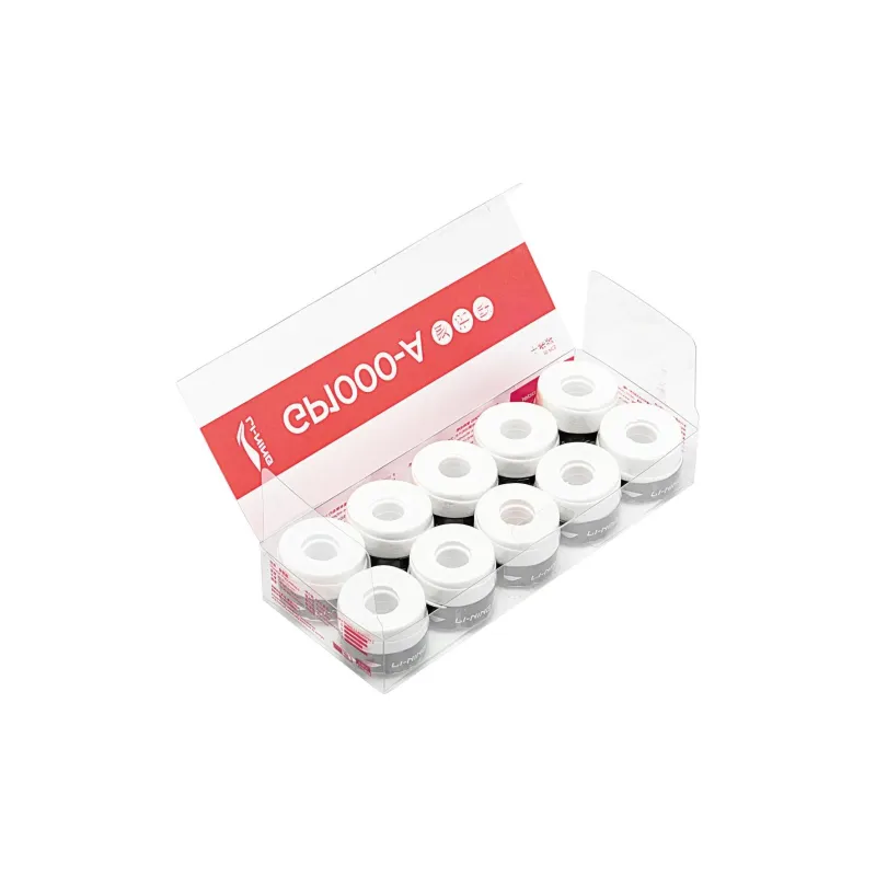 LiNing Badminton Series Badminton Grip Tape Polyurethane Thin 10 Pack-4