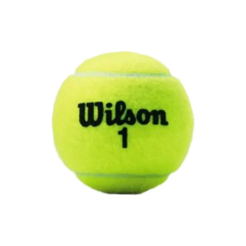 Wilson Championship High Altitude Tennis Balls Training Ball Indoor And Outdoor Yellow-2
