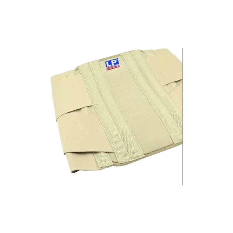LP SUPPORT Back Support Braces Breathable Protective Polyester Unisex-3