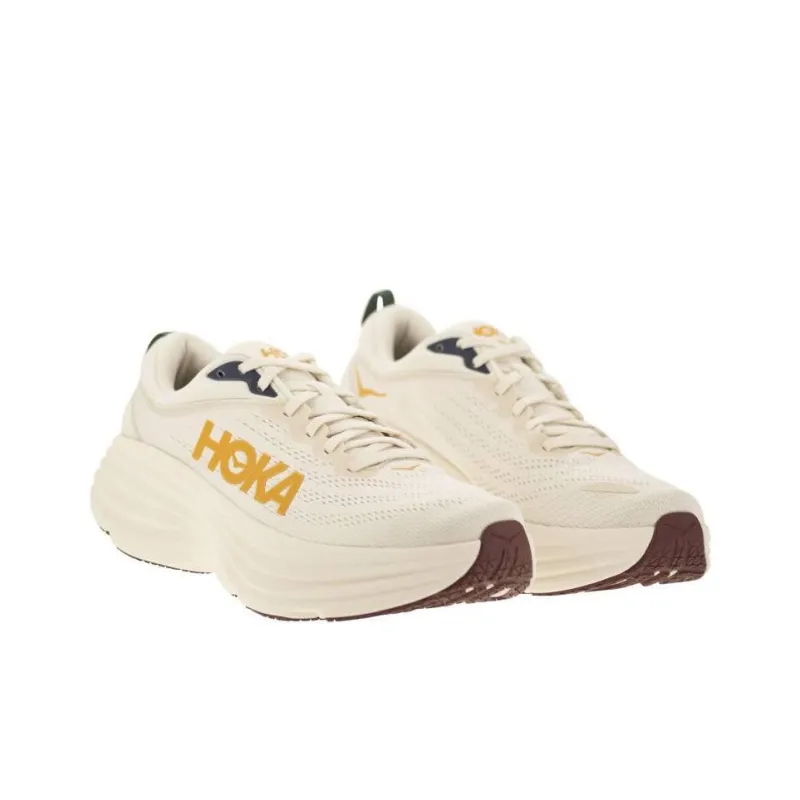 HOKA ONE ONE Bondi 8 Lace Up Sneakers-2