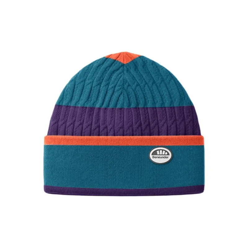 BENEUNDER Knitted Fabric Beanies Women's Multicolor-4