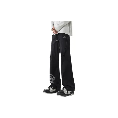 Qnxeey Casual Pants Unisex