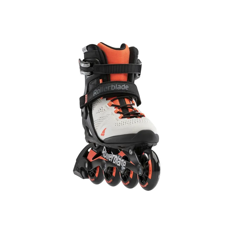 ROLLERBLADE Inline Skates Casual Gray Pink-3