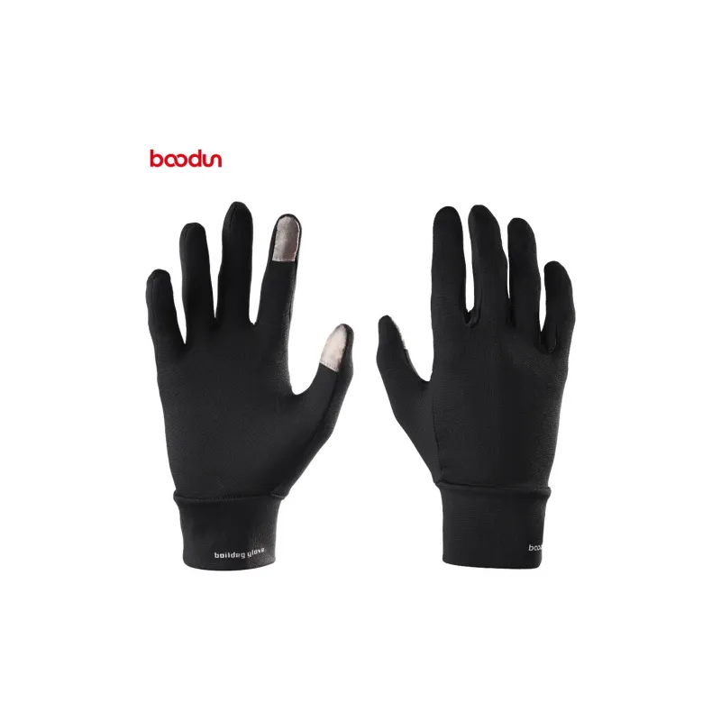 BOODUN Running Warm Glove Brushed Lycra-1