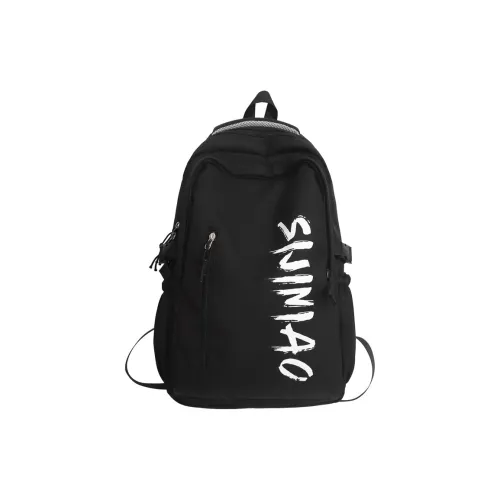 S.REPHEN Nylon Backpack Unisex Black/White/Red/Blue/Khaki/Green