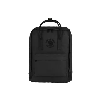 Fjallraven Polyester Backpack Regular Unisex Black