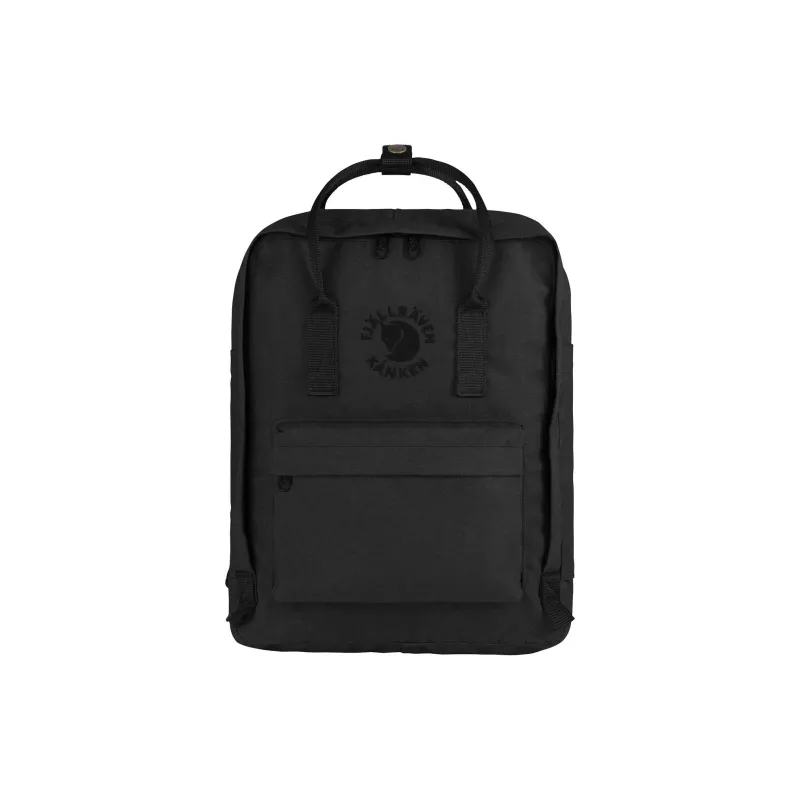 Fjallraven Polyester Backpack Regular Unisex Black-0