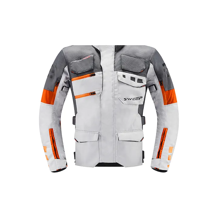SWEEP Racing Suits / Motorcycle Suits Unisex GPX 4 Black Yellow Pants TTGPX 02-2