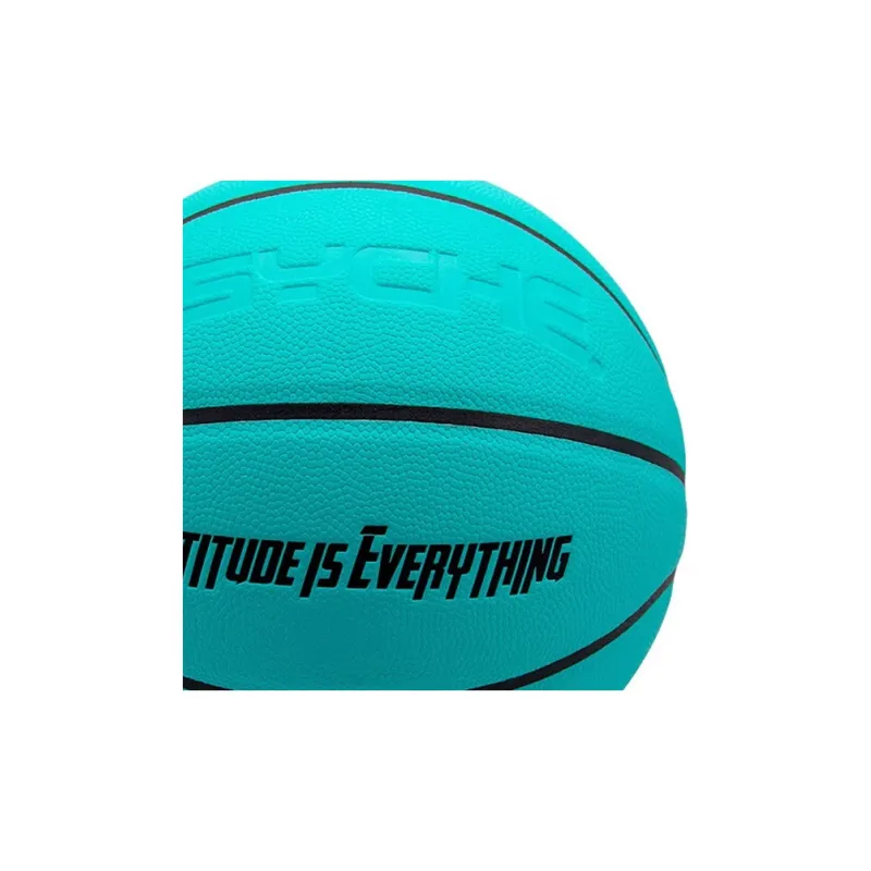 PSYCHE PU Basketball Youth Blue Size 7 Training Kids'-2