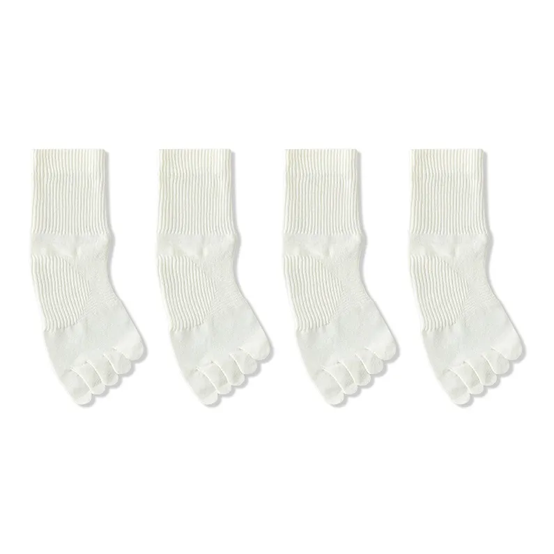 JIAZINI Mid Calf Socks Women's 4 Pack-4