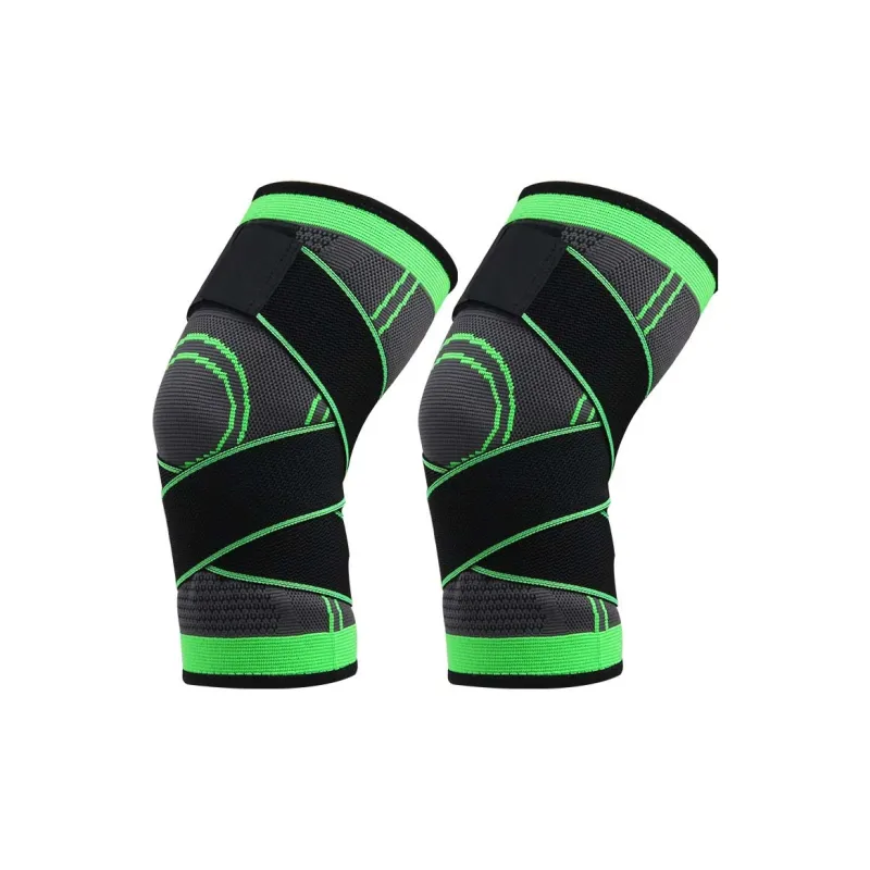 Shuosen Mountaineering Hiking Cycling Tennis Unisex Latex Thread Knee Pads-8