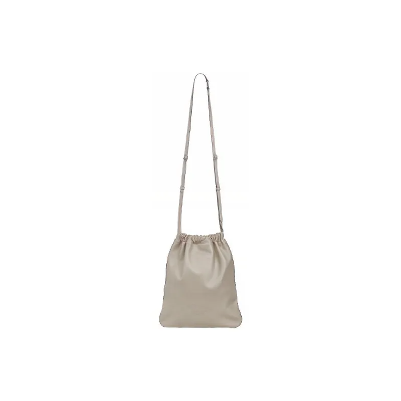 HERMES Evercolor Calfskin Backpack Women's Concrete Gray-4