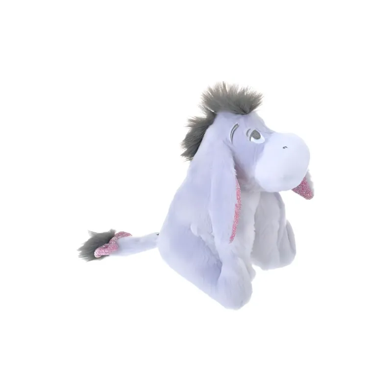 Disney Eeyore Winter Day Shimmery Dolls Plush Pendant 18cm High-3