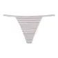 1 Pack (Pink & Grey Stripes/Gray)