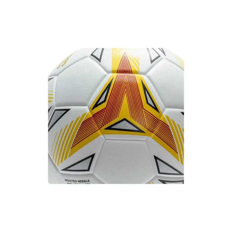 LINING YOUNG Football Size 4 Soccer PU Machine Stitched Soccer Ball Kids' White Orange-4