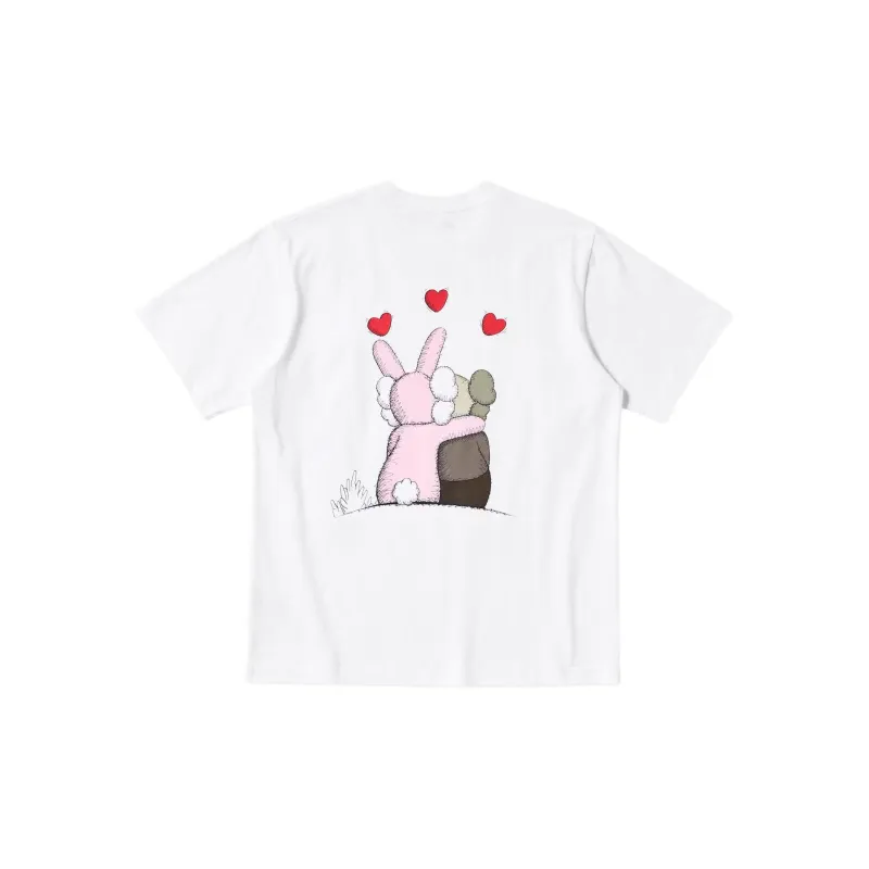 Kaws X UNIQLO Warhol Ut Kids' Graphic T shirt-1