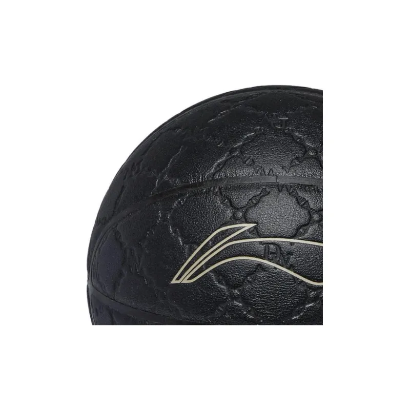 LiNing Size 7 Indoor Outdoor Universal Basketball Black-4