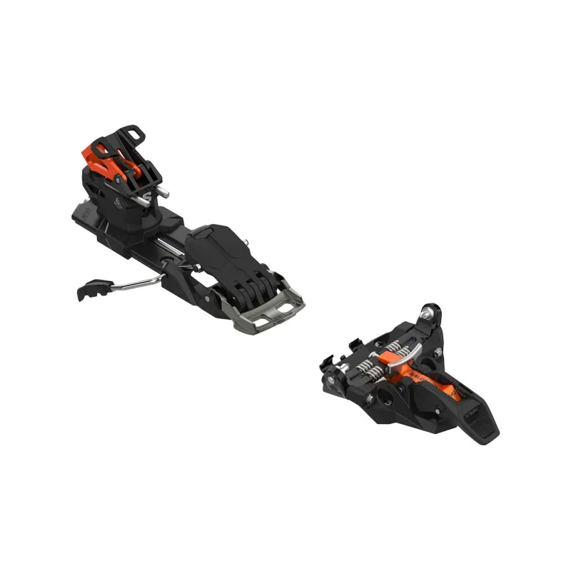 SALOMON Single Snowboard Ski Bindings Orange Black-1