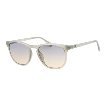 GUESS Square Sunglasses Unisex White