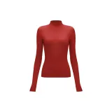 [Standard-Turtleneck]Red