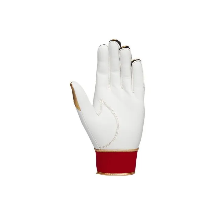 Asics Baseball Gloves Hitting Gloves Other Unisex Red/Navy-1