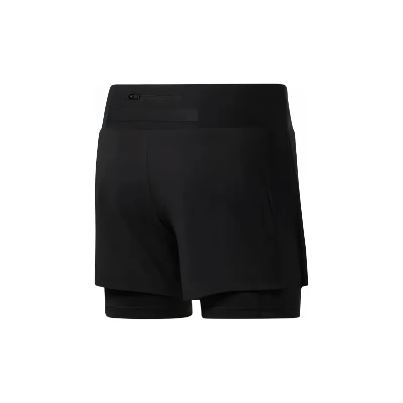 Reebok Tsr Epic 2-In-1 Short Sports Shorts Men's Black-1