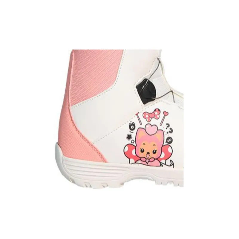 WEST SNOWBOARDING Aidi Collaboration Collection Single Snowboard Ski Boots Kids'-3