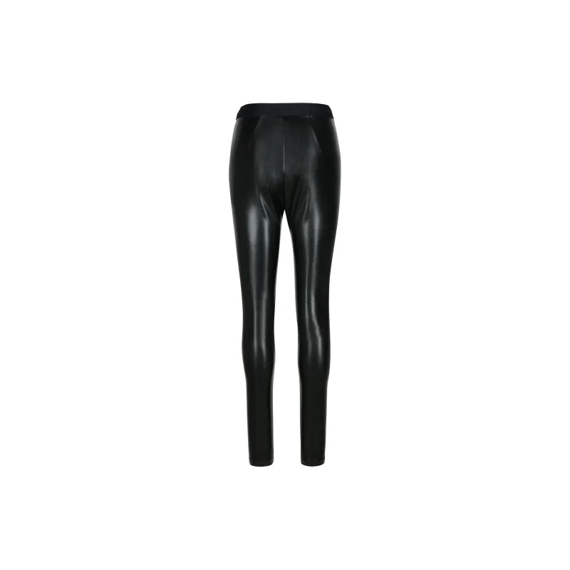 MSGM Elastic Waistband Leggings-1