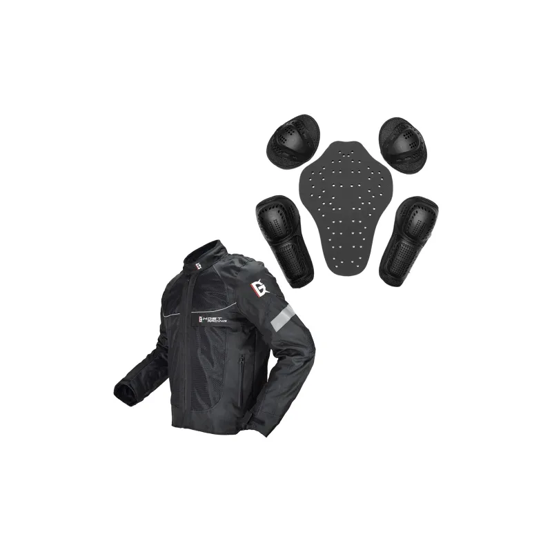 GHOST RACING Biker Jacket Unisex-4