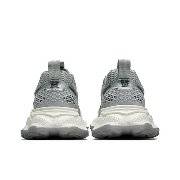 FAIRWHALE Platform Height Increasing, Trendy Casual, Fashion Classic, Versatile Vintage Low Top Chunky Sneakers Men's-3