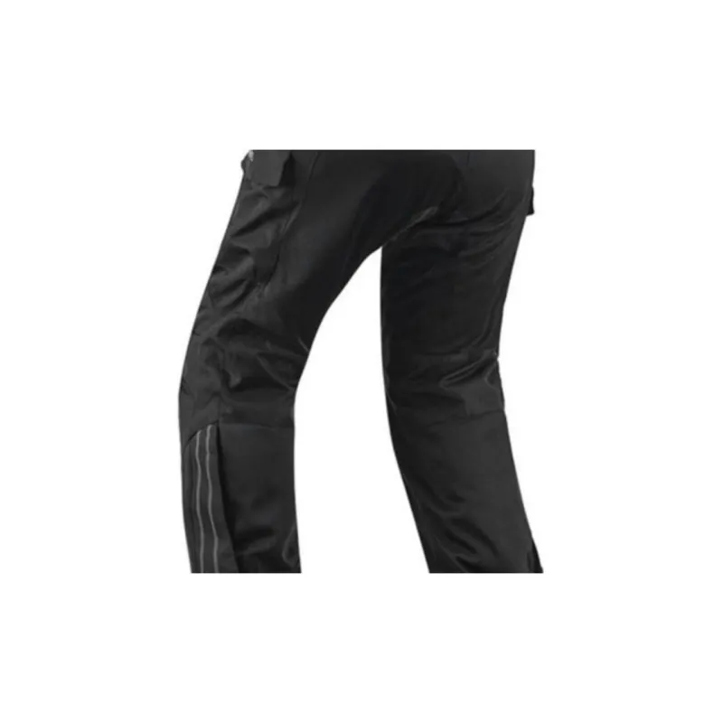 NERVE Biker Jacket Polyester Men's Summer Black Outlaw Pants-3