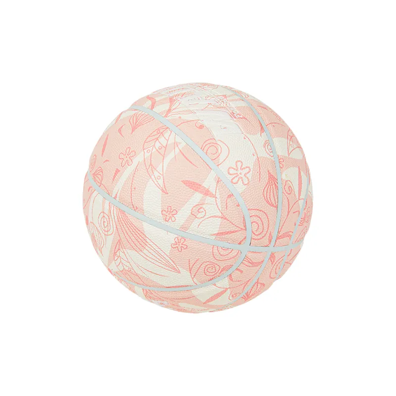 WADE PU Basketball Pink Size 7 Ball Training Unisex-4