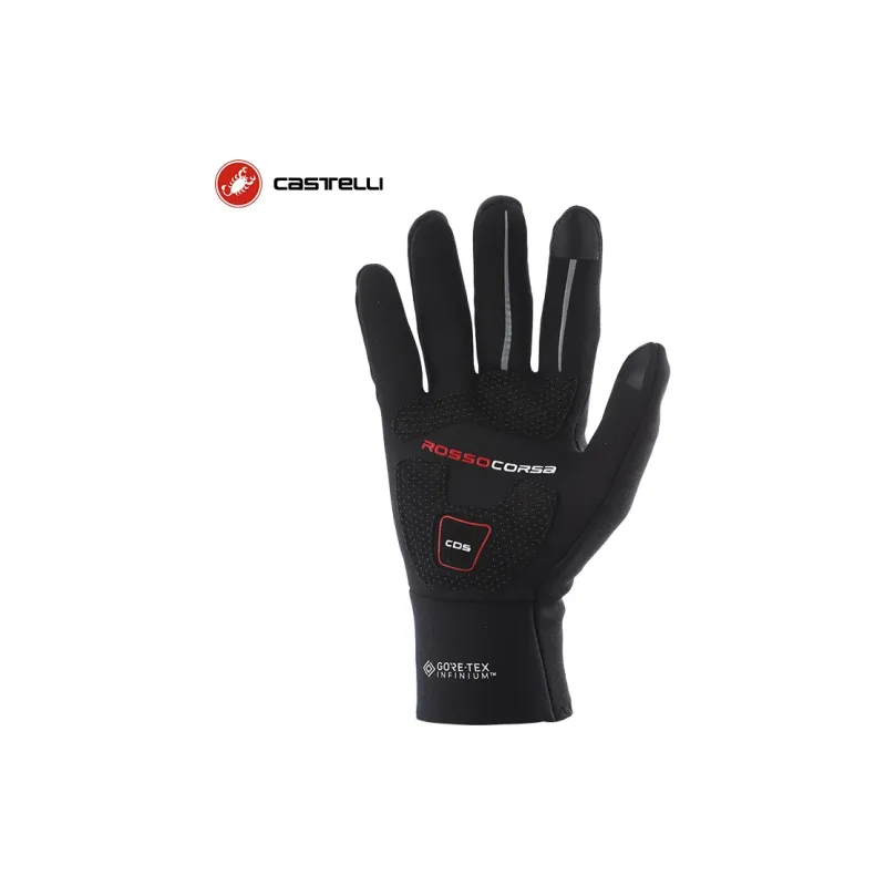CASTELLI Riding Equipment Cycling Glove Outdoor Women's Polyester Spandex Nylon Black-1