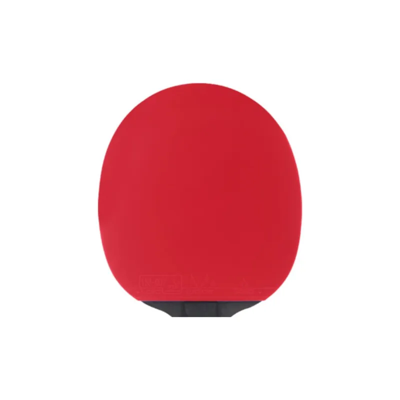 LOKI Ping Pong Paddles Unisex All Wood Carbon Fiber Black Red-2