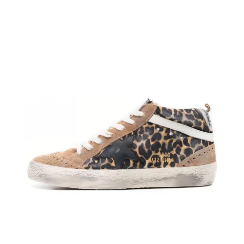 Golden Goose Mid Star High-top Sneakers