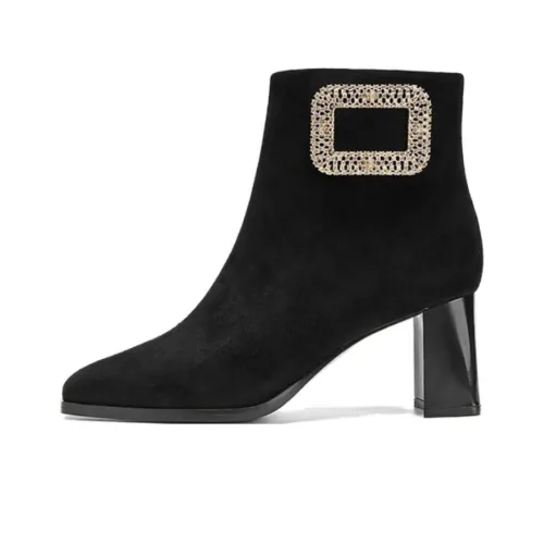 NINI WEST Ankle Boots Women's Black