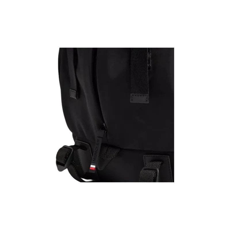 Moncler Logo Lettering Backpack-4