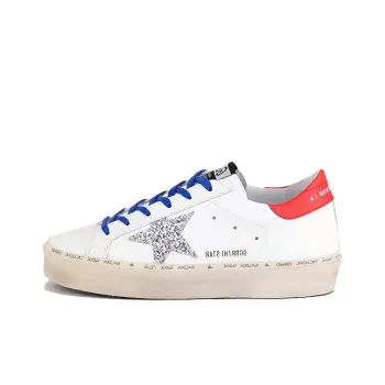 Golden Goose Low-Top Skateboard Shoes Women's White