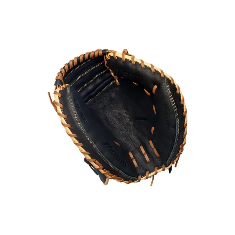 Mizuno Baseball Gloves Catcher's Glove Other 33 Inches Unisex Black-4