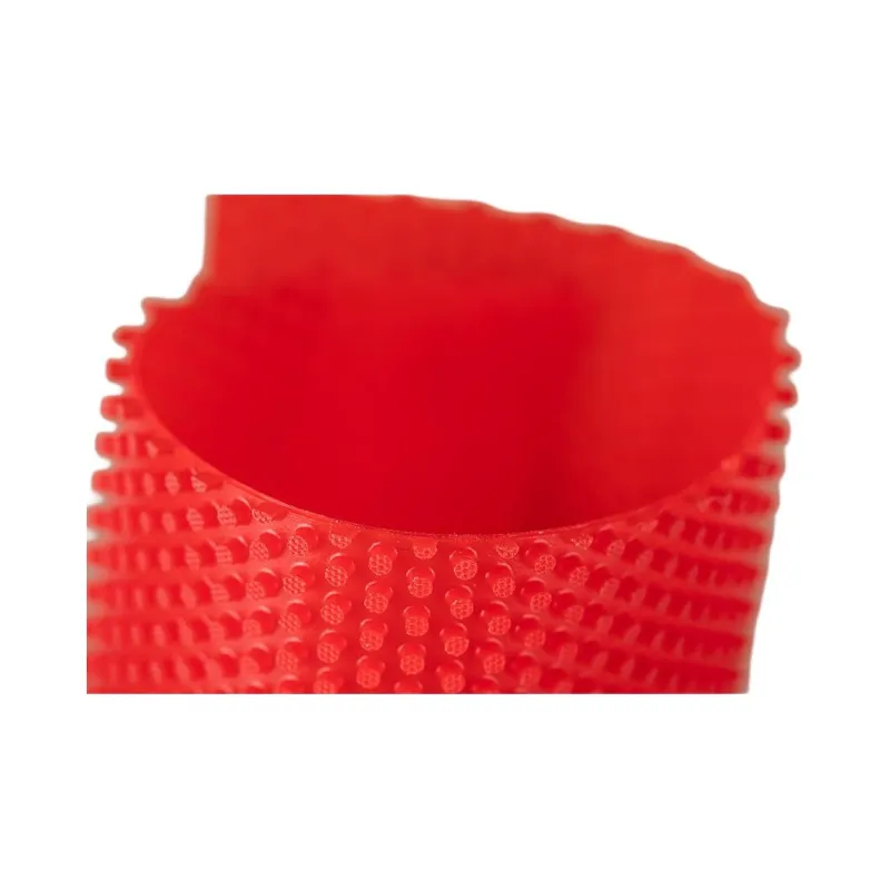 NITTAKU NR 8674 Table Tennis Rubbers Long Pips Rubber Fast Attack Combined With Loop Compatibility Basic, Adults Red-2
