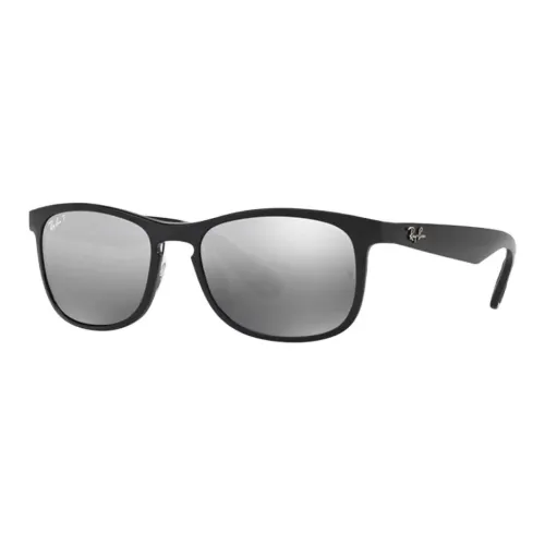 RayBan Nylon Square Sunglasses Unisex Multicolor