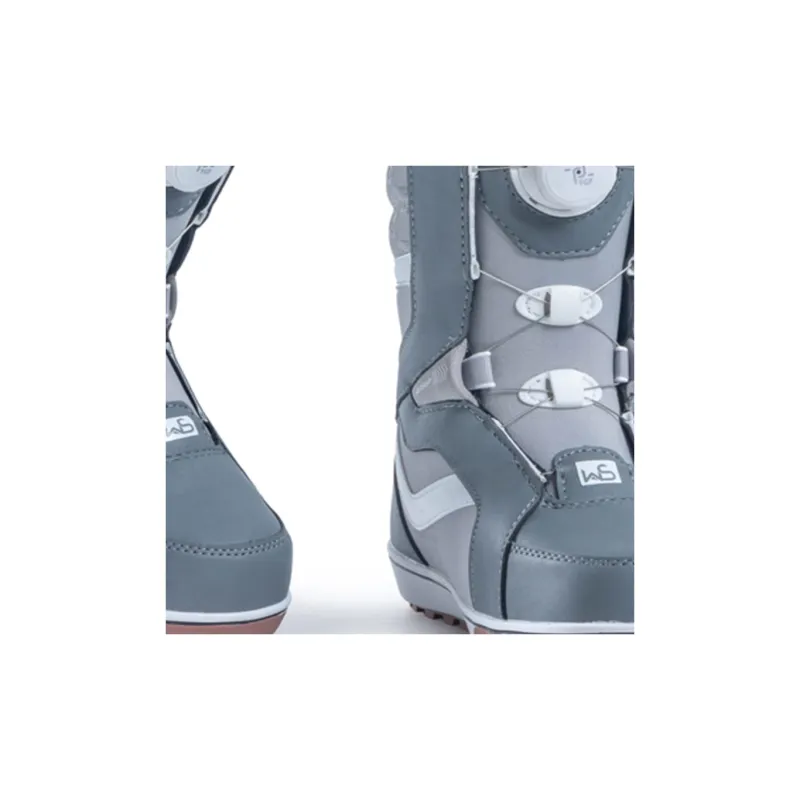 SNOWBOARDS WS Single Snowboard Ski Boots Unisex-3