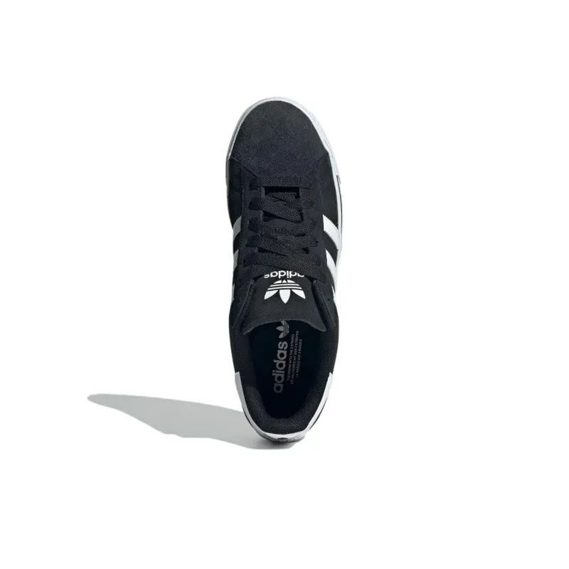 Adidas Campus Vulc Camp Core Black Cloud White Gum-4