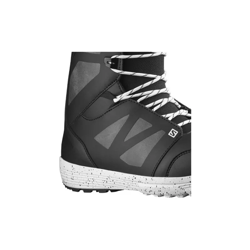 SALOMON LAUNCH LACE SJ BOA TEAM Single Snowboard Ski Boots Unisex-4