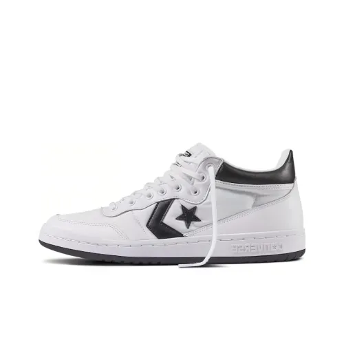 Converse Fastbreak Mid White Black