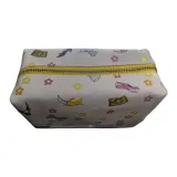 MARC JACOBS Polyester Makeup Bag Women's White